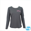 Women's Sodium Redfish Performance OT Long Sleeve Shirt