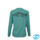 Women's Sodium Redfish Performance OT Long Sleeve Shirt