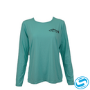 Women's Sodium Redfish Performance OT Long Sleeve Shirt