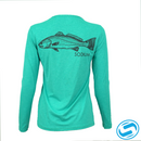 Women's Sodium Redfish Performance OT Long Sleeve Shirt