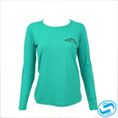 Women's Sodium Redfish Performance OT Long Sleeve Shirt