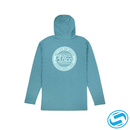 Men's Aftco Ocean Bound Long Sleeve Sun Protection Hoodie - SALE