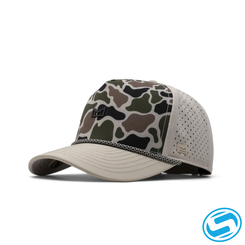 Melin Odyssey Rope Bulls Icon Performance Snapback Hat