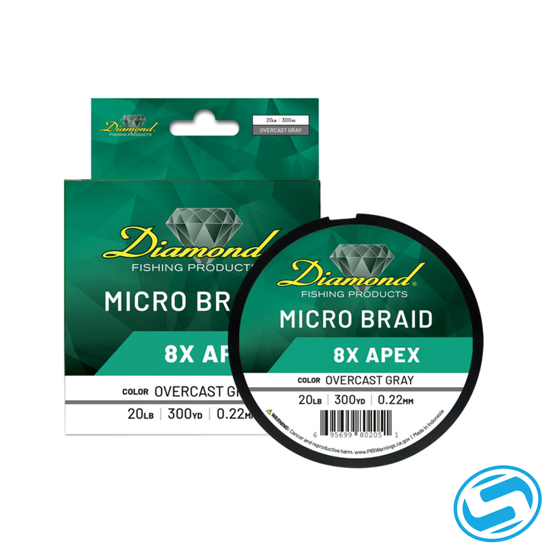 Diamond Fishing Products Apex Micro-Braid Line