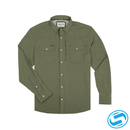 Men's Poncho Western LS Shirt