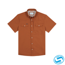 Men's Poncho Western SS Shirt