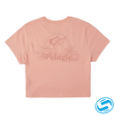 Women's Pelagic Tropic Sea Cropped T-Shirt