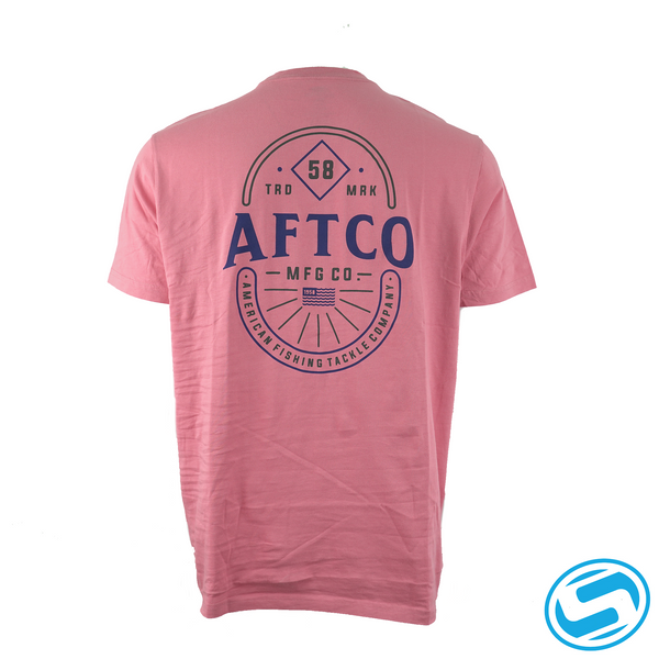 Men's Aftco Premier Short Sleeve Cotton T-Shirt