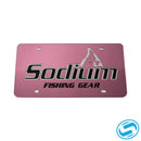 Sodium License Plate