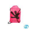 Geckobrands Waterproof Drawstring Backpack