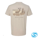 Men's Poncho The Big Buck T-Shirt