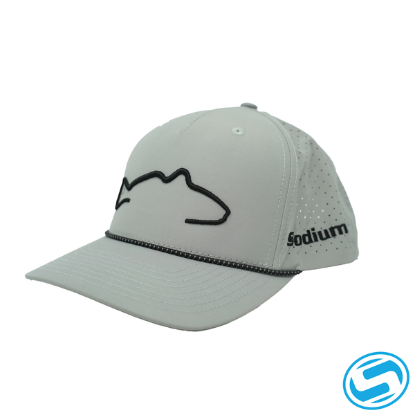 Men's Sodium Popping Redfish Adjustable Performance Hat