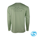 Men's Sodium Popping Snook Performance Long Sleeve Shirt
