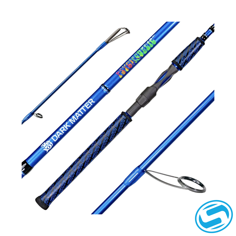 Dark Matter Psychedelic Inshore Spinning Rods