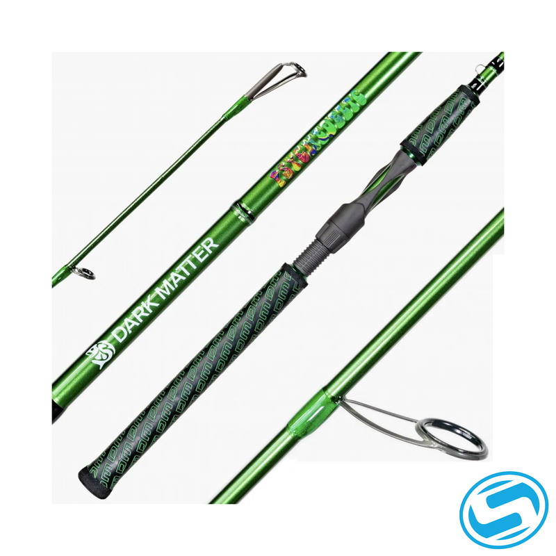 Dark Matter Psychedelic Inshore Spinning Rods