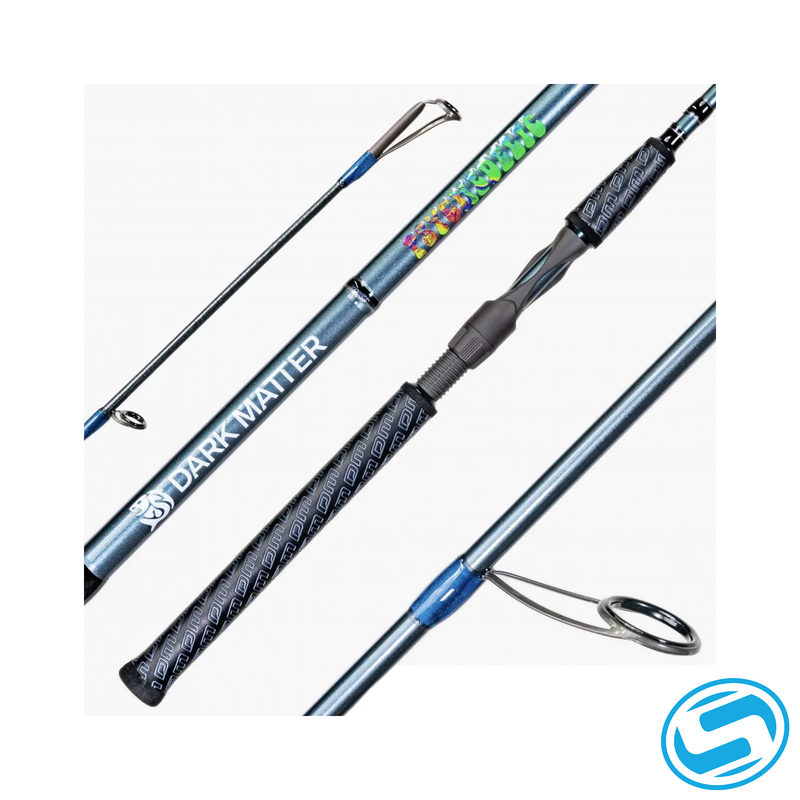 Dark Matter Psychedelic Inshore Spinning Rods