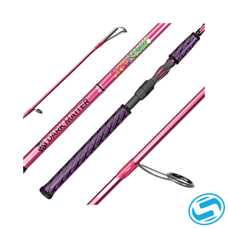 Dark Matter Psychedelic Inshore Spinning Rods