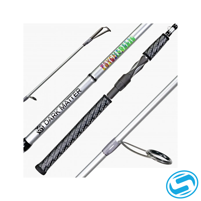 Dark Matter Psychedelic Inshore Spinning Rods