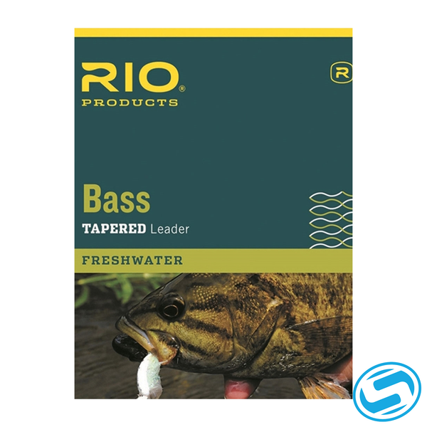 RIO Freshwater Tapered Leader Bass