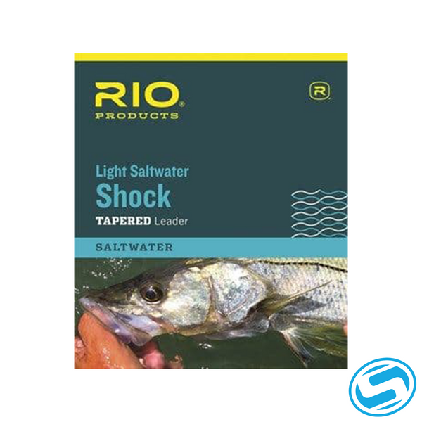 RIO Products Saltwater Tapered Leader Light Saltwater Shock