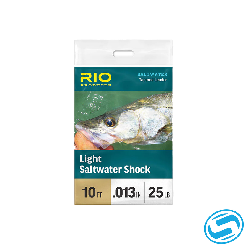RIO Light Saltwater Shock Tapered Leader