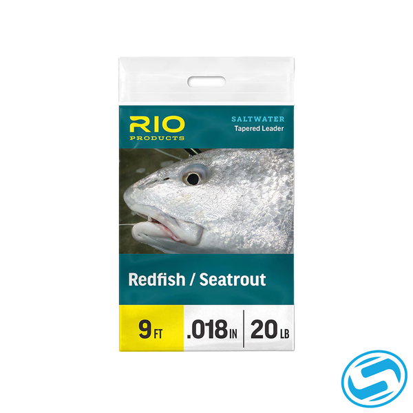 RIO Saltwater Tapered Leader Redfish/Seatrout 3 Pack