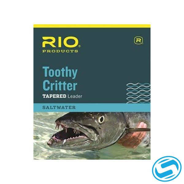 RIO Saltwater Tapered Leader Toothy Critter