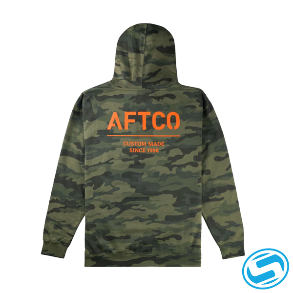 Men's Aftco Radar Camo Pullover Hoodie