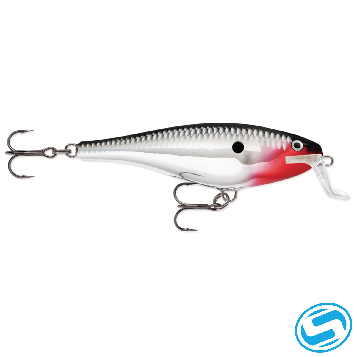 batterry powered natural shad lure for bass Rapala Super Shad Rap