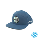 Men's Sodium Redfish Fly Adjustable Performance Flatbill Hat