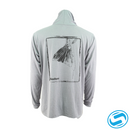 Men's Sodium Tail Drip Performance OT Long Sleeve Shirt Hooded - SALE