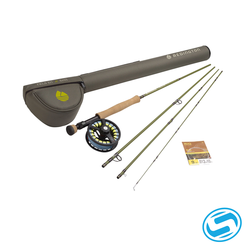 Redington Field Kit Fly Fishing Combo