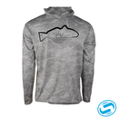 Men's Sodium Popping Redset Performance Long Sleeve Hoodie-SALE