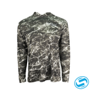 Men's Sodium Popping Redset Performance Long Sleeve Hoodie