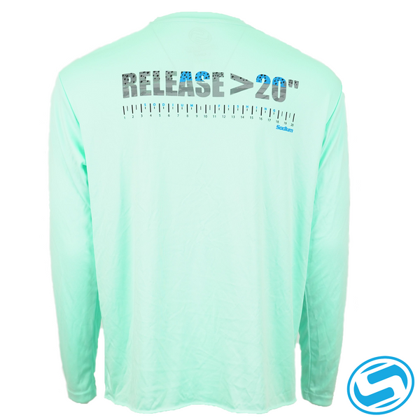 Men's Sodium Release Over 20 Long Sleeve Performance Shirt