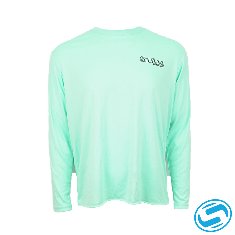 Men's Sodium Release Over 20 Long Sleeve Performance Shirt