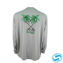 Men's Sodium Rod Palms Long Sleeve Performance Shirt