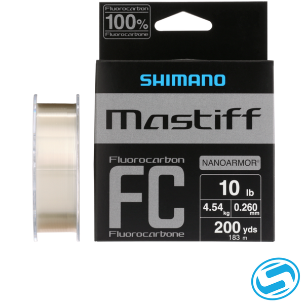 Shimano Mastiff Fluorocarbon Line