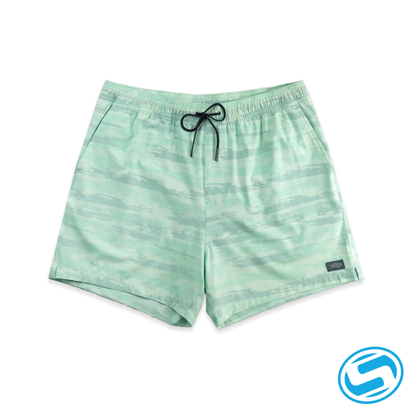 Men's Aftco Strike Swim Short Printed