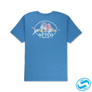 Men's Aftco Summertime Short Sleeve T-Shirt - SALE