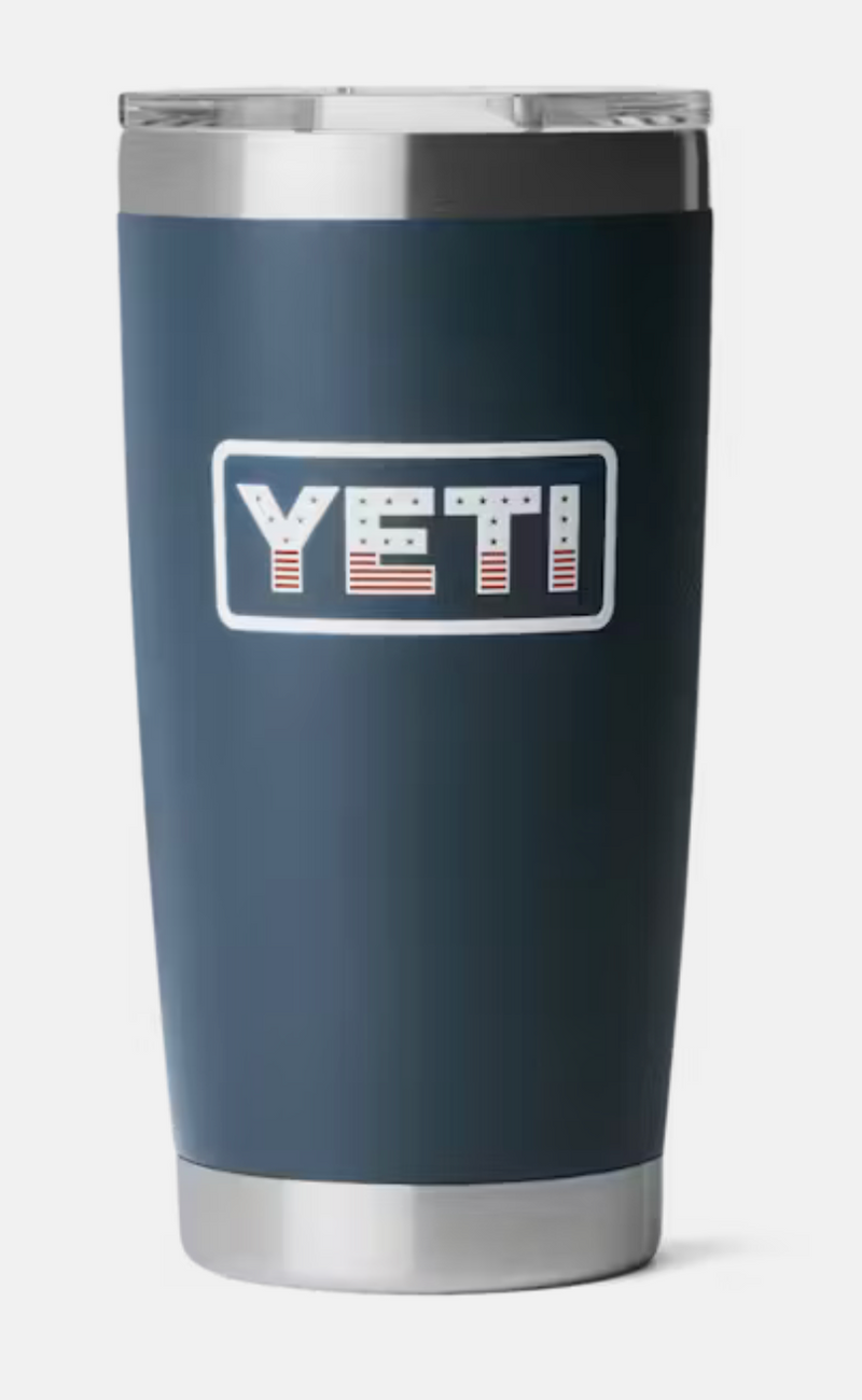 Yeti Rambler 20oz Tumbler with Magslider Lid