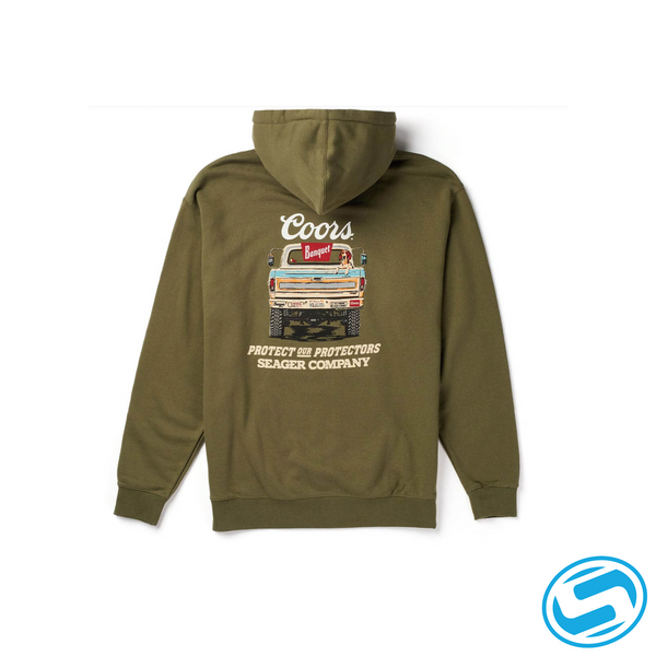 Men's Seager x Coors Banquet Bumper Hoodie