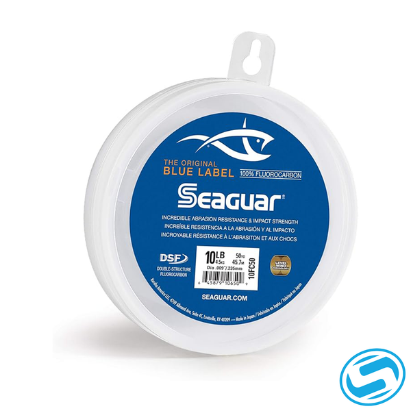 Seaguar Fluorocarbon Blue Label Leader Line