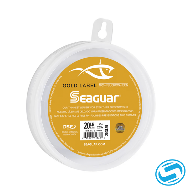 Seaguar Fluorocarbon Gold Label Leader Line