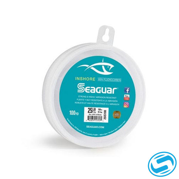 Seaguar Fluorocarbon Inshore Leader Line