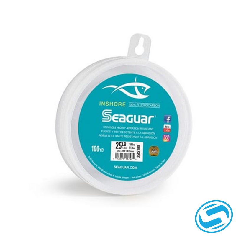 Seaguar Fluorocarbon Inshore Leader Line