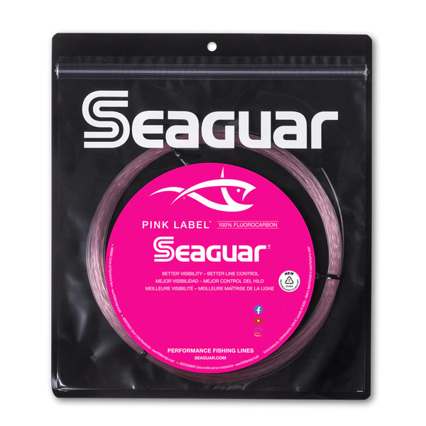 Seaguar Pink Label Big Game Coil Leader