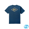 Men's Aftco Sherman Short Sleeve Cotton Shirt