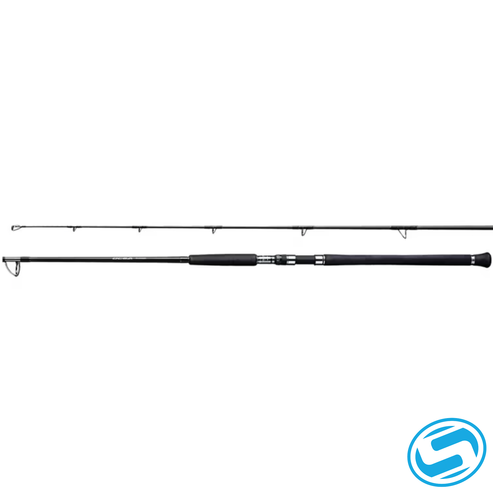 Shimano 24 Ocea Plugger Full Throttle Spin Rod