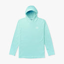 Men's Aftco Air-O-Mesh Hooded Long Sleeve Shirt